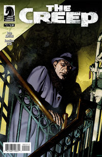 Cover image for The Creep #2