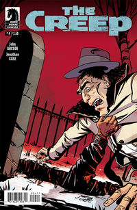 Cover image for The Creep #4