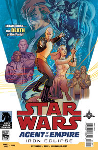 Cover image for Star Wars: Agent of the Empire—Iron Eclipse #2