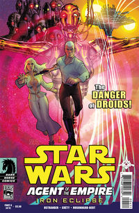 Cover image for Star Wars: Agent of the Empire—Iron Eclipse #4