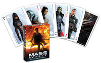 Cover image for Mass Effect Playing Cards