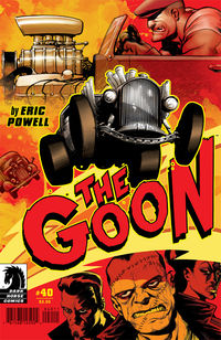 Cover image for The Goon #40