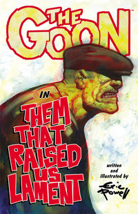 Cover image for The Goon Volume 12: Them That Raised Us Lament TPB
