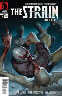 Cover image for The Strain: The Fall #3