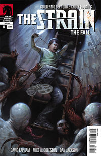 Cover image for The Strain: The Fall #8