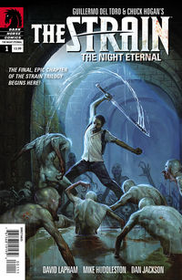 Cover image for The Strain: The Night Eternal #1