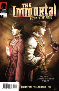 Cover image for The Immortal: Demon in the Blood #3