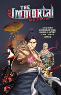 Cover image for The Immortal: Demon in the Blood TPB