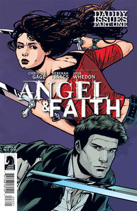 Cover image for Angel & Faith #6 (Rebekah Isaacs variant cover)