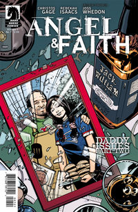 Cover image for Angel & Faith #7 (Rebekah Isaacs variant cover)