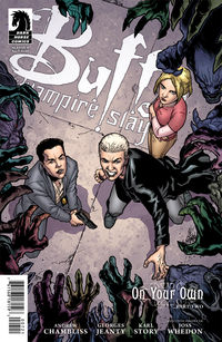 Cover image for Buffy the Vampire Slayer Season 9 #7 (Georges Jeanty Variant Cover)