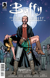 Cover image for Buffy the Vampire Slayer Season 9 #10 (Georges Jeanty Variant cover)