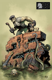 Cover image for The Goon #37 (Eric Powell 25th Anniversary Variant cover)