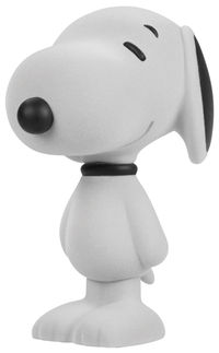 Cover image for 5.5'' Snoopy Flocked Vinyl Figure White