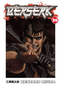 Cover image for Berserk Volume 36 TPB