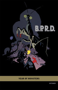 Cover image for B.P.R.D.: 1948 #1 (Mike Mignola variant cover)