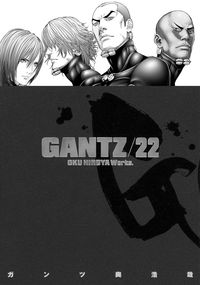 Cover image for Gantz Volume 22 TPB