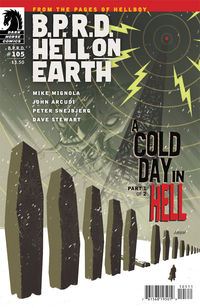 Cover image for B.P.R.D. Hell on Earth #105: A Cold Day in Hell part 1