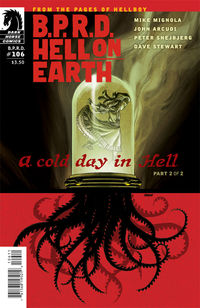 Cover image for B.P.R.D. Hell on Earth #106: A Cold Day in Hell Part 2