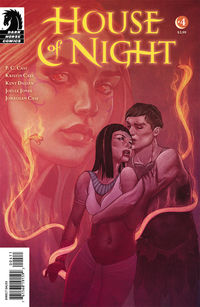 Cover image for House of Night #4