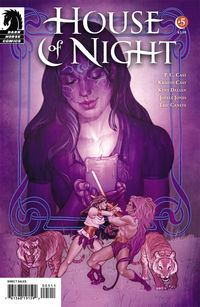 Cover image for House of Night #5