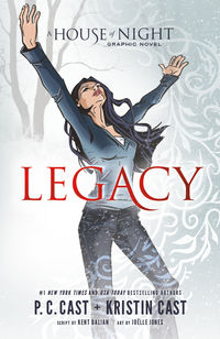 Cover image for Legacy: A House of Night Graphic Novel TPB