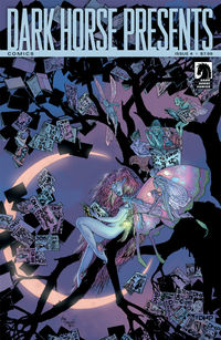 Cover image for Dark Horse Presents #4 (Michael Kaluta ultra variant cover)