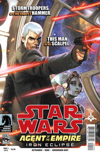 Cover image for Star Wars: Agent of the Empire #1 (Dave Wilkins Variant cover)