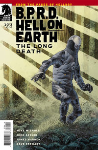 Cover image for B.P.R.D. Hell on Earth: The Long Death #1 (Duncan Fegredo cover)