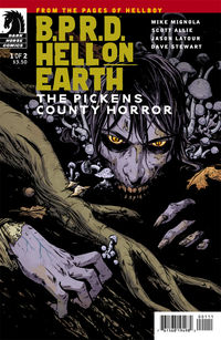 Cover image for B.P.R.D. Hell on Earth: The Pickens County Horror #1 (Becky Cloonan cover)