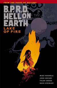 Cover image for B.P.R.D. Hell on Earth Volume 8: Lake of Fire TPB
