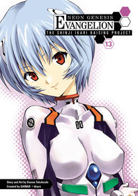 Cover image for Neon Genesis Evangelion: The Shinji Ikari Raising Project Volume 13 TPB