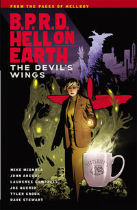 Cover image for BPRD Hell on Earth TPB vol. 10 The Devil's Wings