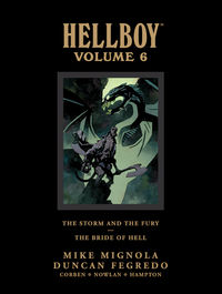 Cover image for Hellboy Library Edition Volume 6 HC