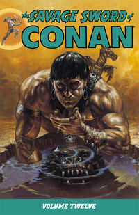 Cover image for The Savage Sword of Conan Volume 12 TPB