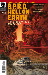 Cover image for B.P.R.D. Hell on Earth: The Devil's Engine #1
