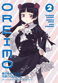 Cover image for Oreimo Volume 2 TPB