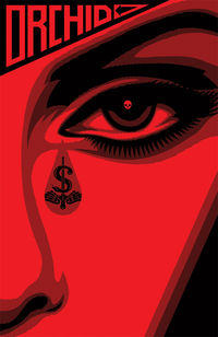 Cover image for Orchid #1 (Shepard Fairey Variant cover)