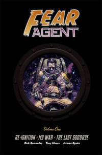 Cover image for Fear Agent Library Volume 1 HC