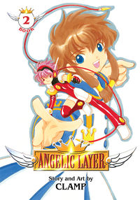 Cover image for Angelic Layer Omnibus Book 2 TPB