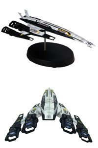 Cover image for Mass Effect: Cerberus Normandy SR-2 Ship Replica