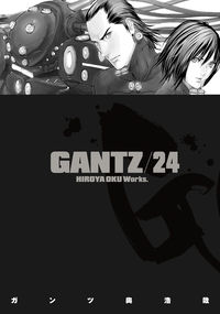 Cover image for Gantz Volume 24 TPB