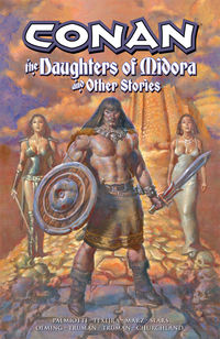 Cover image for Conan and the Daughters of Midora and Other Stories TPB