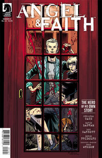 Cover image for Angel & Faith #15 (Rebekah Isaacs variant cover)