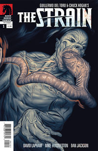 Cover image for The Strain #1 (Steve Morris Variant cover)