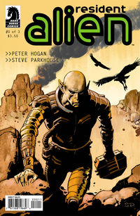 Cover image for Resident Alien #0