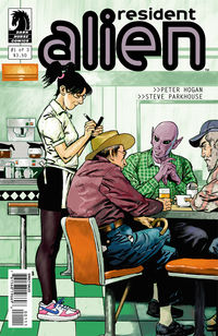 Cover image for Resident Alien #1