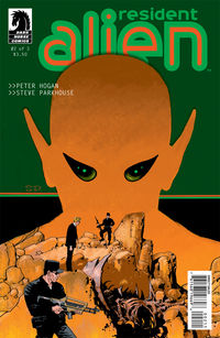 Cover image for Resident Alien #2