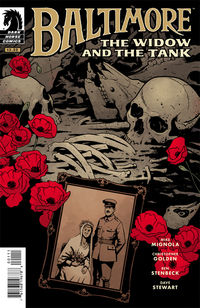 Cover image for Baltimore: The Widow and the Tank (one-shot)