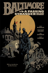 Cover image for Baltimore Volume 3: A Passing Stranger and Other Stories HC